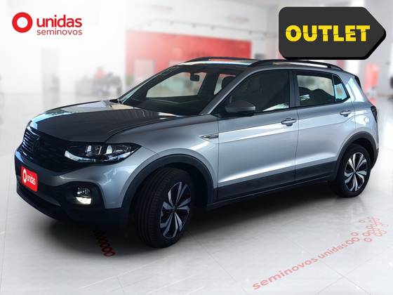 VOLKSWAGEN T-CROSS 1.0 200 TSI TOTAL FLEX COMFORTLINE AUTOMÁTICO
